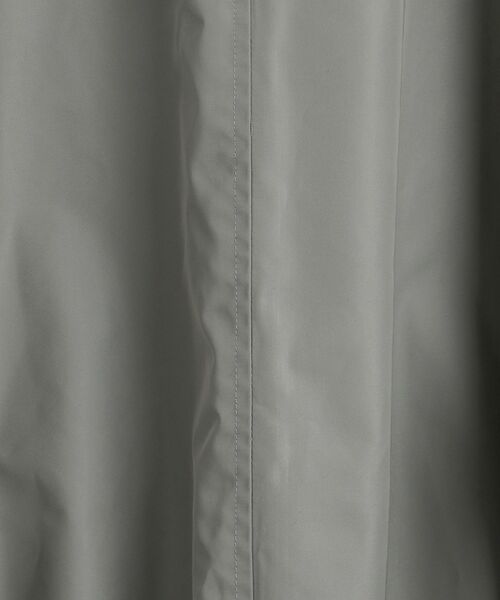 MAJESTIC LEGON（マジェスティックレゴン）の「サイドギャザーMA-1（MA-1・レディース・ブラック/アイボリー/カーキオリーブ・MEDIUM）」の13枚目の写真