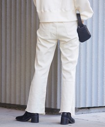 CIAOPANIC TYPY | むら染フェードフレアパンツ(その他パンツ)