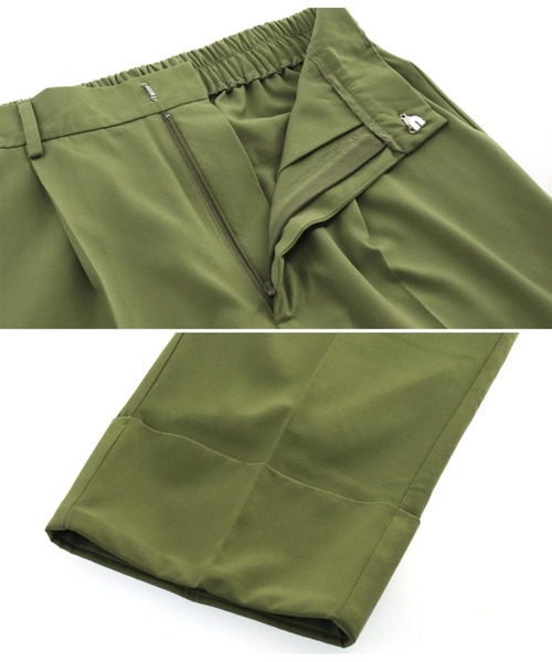 LATINA(ラティーナ)の「センタータックロールアップヘムパンツ(その他パンツ・レディース・ピンク/カーキ/ブラック・FREE)」の12枚目の写真