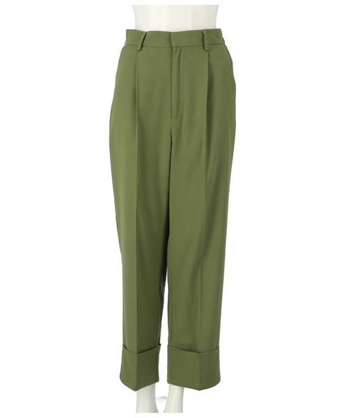 LATINA(ラティーナ)の「センタータックロールアップヘムパンツ(その他パンツ・レディース・ピンク/カーキ/ブラック・FREE)」の15枚目の写真