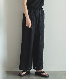 FIL DE FER | ペイズリーカットJQ　イージーパンツ(その他パンツ)