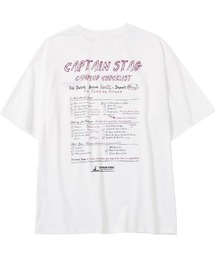CAPTAIN STAG キャプテンスタッグ 持ち物リストプリントTシャツ