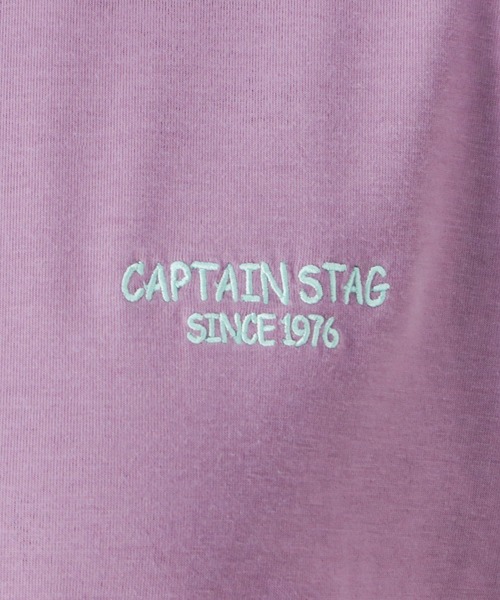 Mac-House（マックハウス）の「CAPTAIN STAG キャプテンスタッグ 持ち物リストプリントTシャツ（Tシャツ/カットソー・レディース・パープル/ホワイト・フリー）」の11枚目の写真