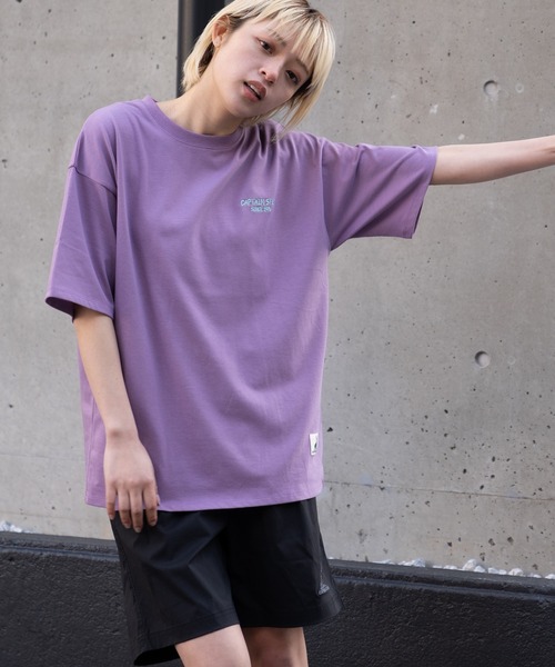 Mac-House（マックハウス）の「CAPTAIN STAG キャプテンスタッグ 持ち物リストプリントTシャツ（Tシャツ/カットソー・レディース・パープル/ホワイト・フリー）」の20枚目の写真