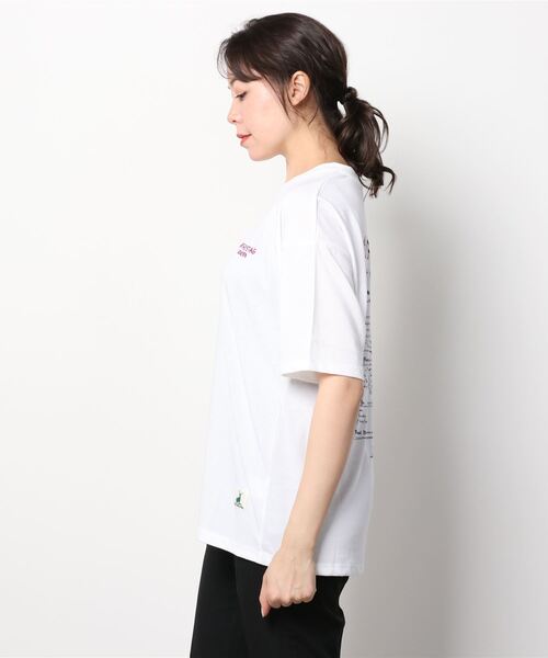 Mac-House（マックハウス）の「CAPTAIN STAG キャプテンスタッグ 持ち物リストプリントTシャツ（Tシャツ/カットソー・レディース・パープル/ホワイト・フリー）」の18枚目の写真