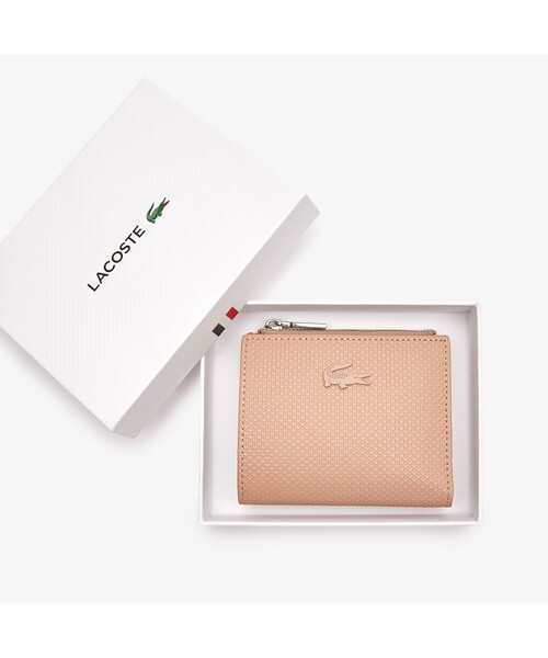 LACOSTE（ラコステ）の「シャンタコクラシックス 二つ折り札入れ（財布