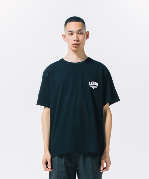 ROTTWEILER（ロットワイラー）の「B.D COLLEGE TEE（Tシャツ/カットソー・メンズ・ホワイト/ブラック/グレー・S/M/L/XL）」の2枚目の写真