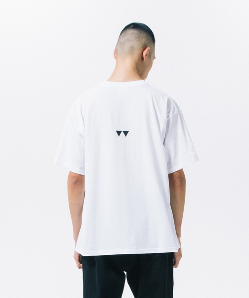 ROTTWEILER（ロットワイラー）の「B.D COLLEGE TEE（Tシャツ/カットソー・メンズ・ホワイト/ブラック/グレー・S/M/L/XL）」の18枚目の写真
