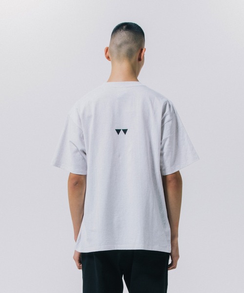 ROTTWEILER（ロットワイラー）の「B.D COLLEGE TEE（Tシャツ/カットソー・メンズ・ホワイト/ブラック/グレー・S/M/L/XL）」の14枚目の写真