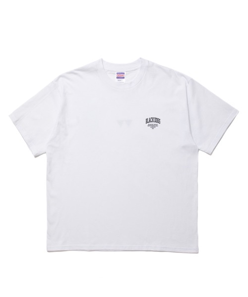 ROTTWEILER（ロットワイラー）の「B.D COLLEGE TEE（Tシャツ/カットソー・メンズ・ホワイト/ブラック/グレー・S/M/L/XL）」の8枚目の写真