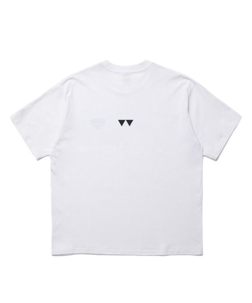 ROTTWEILER（ロットワイラー）の「B.D COLLEGE TEE（Tシャツ/カットソー・メンズ・ホワイト/ブラック/グレー・S/M/L/XL）」の12枚目の写真