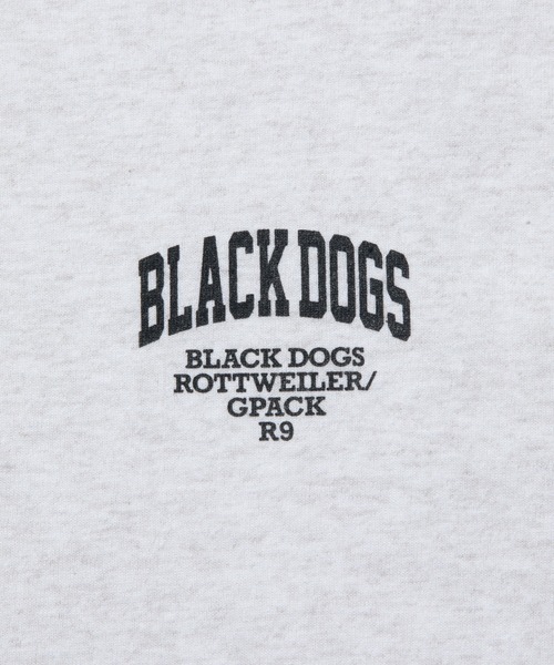 ROTTWEILER（ロットワイラー）の「B.D COLLEGE TEE（Tシャツ/カットソー・メンズ・ホワイト/ブラック/グレー・S/M/L/XL）」の13枚目の写真