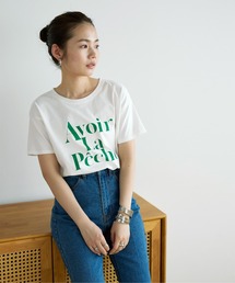 デザインロゴTシャツ