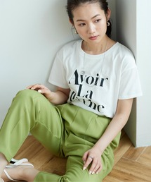 titivate | ﾃﾞｻﾞｲﾝﾛｺﾞTｼｬﾂ(Tシャツ/カットソー)