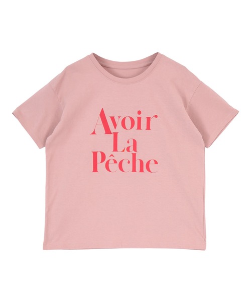 titivate（ティティベイト）の「ﾃﾞｻﾞｲﾝﾛｺﾞTｼｬﾂ（Tシャツ/カットソー・レディース・ホワイト系その他/ピンク系その他/ホワイト系その他2/ホワイト系その他3・FREE）」の8枚目の写真