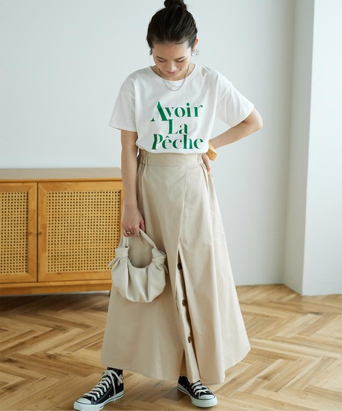 titivate（ティティベイト）の「ﾃﾞｻﾞｲﾝﾛｺﾞTｼｬﾂ（Tシャツ/カットソー・レディース・ホワイト系その他/ピンク系その他/ホワイト系その他2/ホワイト系その他3・FREE）」の13枚目の写真