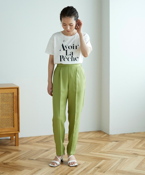 titivate（ティティベイト）の「ﾃﾞｻﾞｲﾝﾛｺﾞTｼｬﾂ（Tシャツ/カットソー・レディース・ホワイト系その他/ピンク系その他/ホワイト系その他2/ホワイト系その他3・FREE）」の14枚目の写真