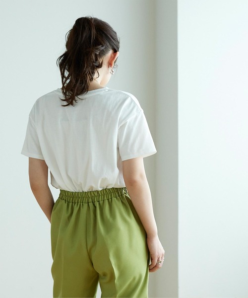 titivate（ティティベイト）の「ﾃﾞｻﾞｲﾝﾛｺﾞTｼｬﾂ（Tシャツ/カットソー・レディース・ホワイト系その他/ピンク系その他/ホワイト系その他2/ホワイト系その他3・FREE）」の15枚目の写真