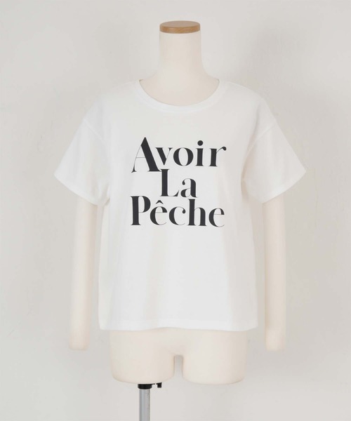 titivate（ティティベイト）の「ﾃﾞｻﾞｲﾝﾛｺﾞTｼｬﾂ（Tシャツ/カットソー・レディース・ホワイト系その他/ピンク系その他/ホワイト系その他2/ホワイト系その他3・FREE）」の17枚目の写真