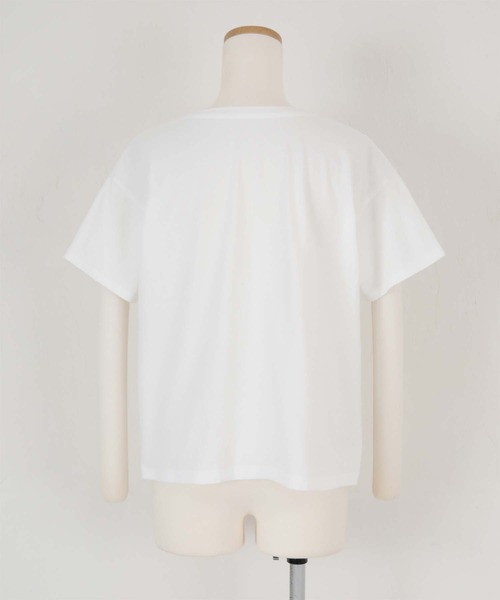 titivate（ティティベイト）の「ﾃﾞｻﾞｲﾝﾛｺﾞTｼｬﾂ（Tシャツ/カットソー・レディース・ホワイト系その他/ピンク系その他/ホワイト系その他2/ホワイト系その他3・FREE）」の19枚目の写真