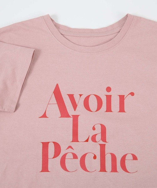 titivate（ティティベイト）の「ﾃﾞｻﾞｲﾝﾛｺﾞTｼｬﾂ（Tシャツ/カットソー・レディース・ホワイト系その他/ピンク系その他/ホワイト系その他2/ホワイト系その他3・FREE）」の20枚目の写真