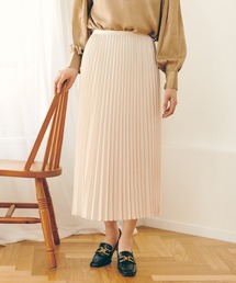 Lamoa | Lamoa/スプリングカラー プリーツ スカート(スカート)