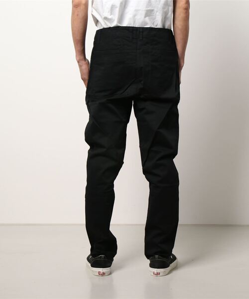 OURET（オーレット）の「OURET (オーレット) チノストレッチパンツ（その他パンツ・メンズ・ホワイト/ブラック・1/2/3）」の4枚目の写真