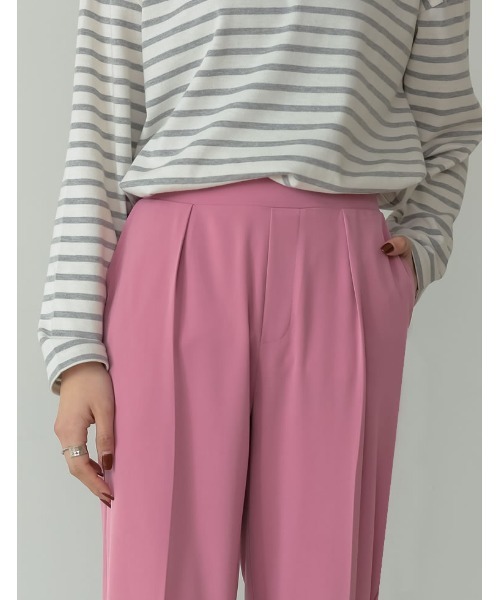 Re:EDIT(リエディ)の「カラーツイルルーズテーパードパンツ(その他パンツ・レディース・ブラック/レッド/ピンク/ライム/イエロー/オレンジ/ブルー・MEDIUM/LARGE/SHORT/TALL)」の19枚目の写真