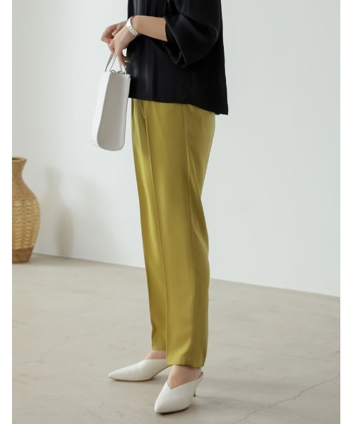 Re:EDIT(リエディ)の「カラーツイルルーズテーパードパンツ(その他パンツ・レディース・ブラック/レッド/ピンク/ライム/イエロー/オレンジ/ブルー・MEDIUM/LARGE/SHORT/TALL)」の21枚目の写真