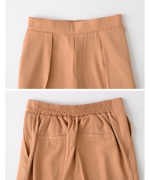 Re:EDIT(リエディ)の「カラーツイルルーズテーパードパンツ(その他パンツ・レディース・ブラック/レッド/ピンク/ライム/イエロー/オレンジ/ブルー・MEDIUM/LARGE/SHORT/TALL)」の10枚目の写真