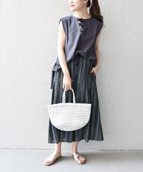 美品 SHIPS UHURU プリント ワイドパンツ 定価14960円 S セール】*【SHIPS別注】〈手洗い可能〉UHURUプリントワイド