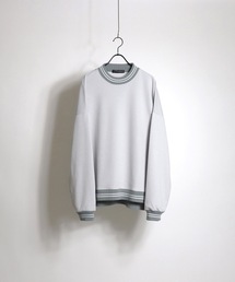 Confirm（コンファーム）の「Confirm / コンファーム リブラインポンチ ルーズカットソー（Tシャツ/カットソー・メンズ）」