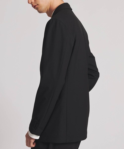 UNITED TOKYO ストレッチチェックノーカラージャケットセットアップ UNITED TOKYO（ユナイテッドトウキョウ）の「Activeストレッチ