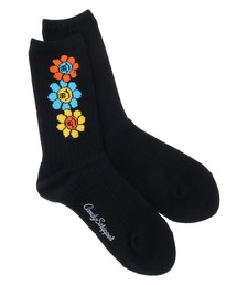 FUNNY SMILY RIB ソックス