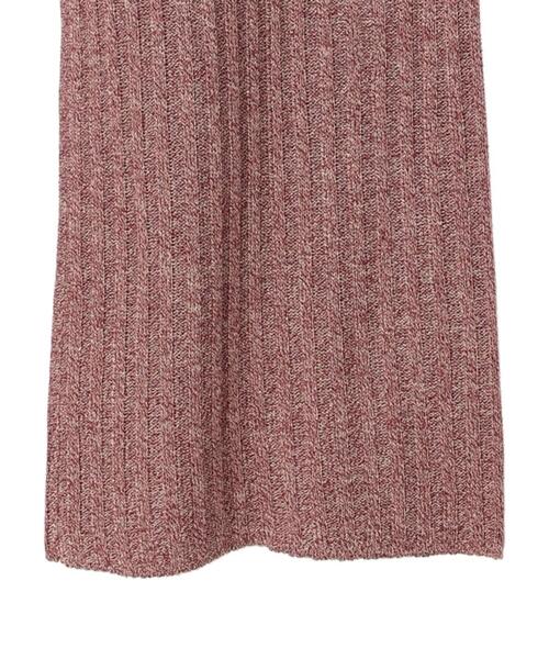 Petit fleur(プチフルール)の「・Petit Fleur メランジリブニットパンツ(その他パンツ・レディース・ブラック/グリーン/アイボリー/ボルドー・FREE)」の18枚目の写真