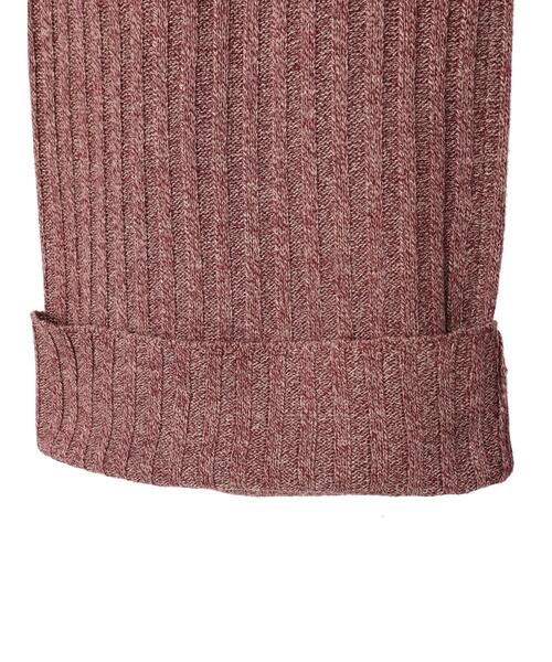 Petit fleur(プチフルール)の「・Petit Fleur メランジリブニットパンツ(その他パンツ・レディース・ブラック/グリーン/アイボリー/ボルドー・FREE)」の20枚目の写真