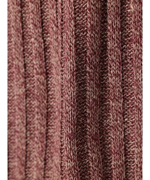 Petit fleur(プチフルール)の「・Petit Fleur メランジリブニットパンツ(その他パンツ・レディース・ブラック/グリーン/アイボリー/ボルドー・FREE)」の22枚目の写真