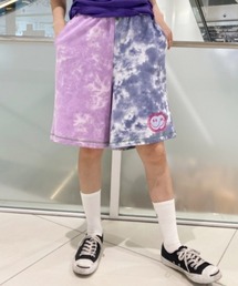 Candy Stripper | TIE DYE SWITCHED ハーフパンツ(その他パンツ)