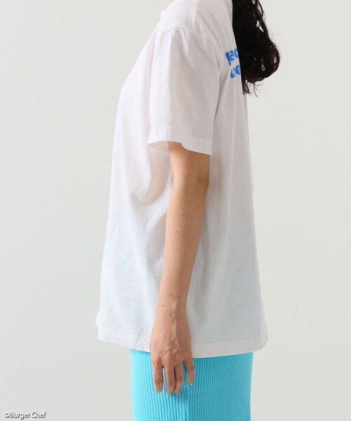 BurgerChefdoubleprintT-shirt/バーガーシェフダブルプリントTシャツ