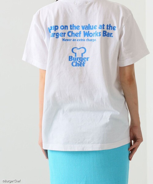 BurgerChefdoubleprintT-shirt/バーガーシェフダブルプリントTシャツ