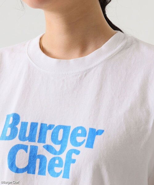 BurgerChefdoubleprintT-shirt/バーガーシェフダブルプリントTシャツ