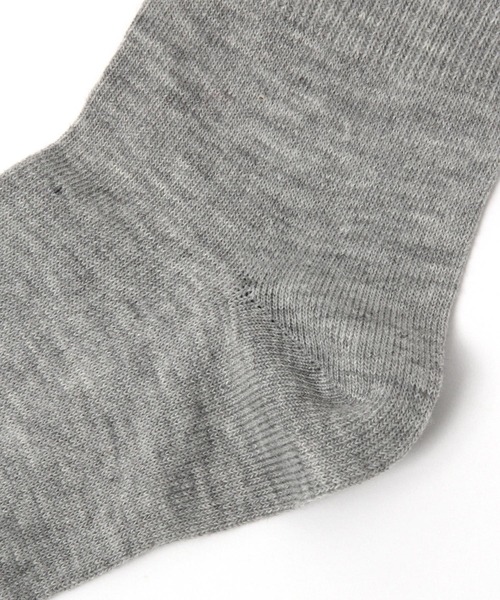 LEPSIM（レプシィム）の「ラインソックス　266312（ソックス/靴下・レディース・ホワイト/アイボリー/グレー・ONE SIZE）」の7枚目の写真