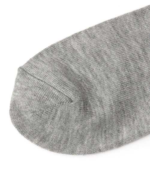 LEPSIM（レプシィム）の「ラインソックス　266312（ソックス/靴下・レディース・ホワイト/アイボリー/グレー・ONE SIZE）」の4枚目の写真