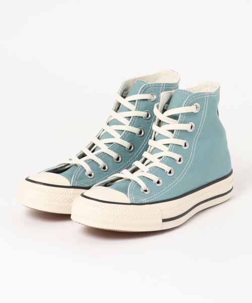 CONVERSE（コンバース）の「converse コンバース ALL STAR BURNT COLORS HI レディーススニーカー(オールスターバーントカラーズHI) 1SC957/1SC958/1SC959（スニーカー・レディース・オレンジ/パープル系その他/ライトブルー・24.0cm/25.0cm/24.5cm/23.5cm/22.5cm/23.0cm）」の2枚目の写真