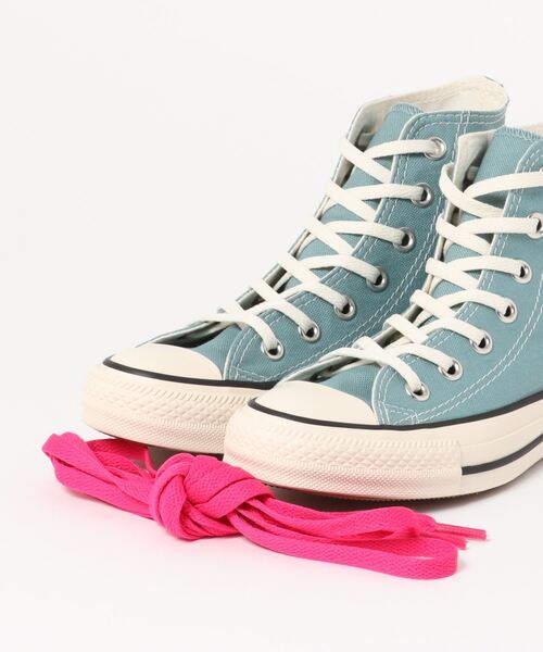 CONVERSE（コンバース）の「converse コンバース ALL STAR BURNT COLORS HI レディーススニーカー(オールスターバーントカラーズHI) 1SC957/1SC958/1SC959（スニーカー・レディース・オレンジ/パープル系その他/ライトブルー・24.0cm/25.0cm/24.5cm/23.5cm/22.5cm/23.0cm）」の4枚目の写真