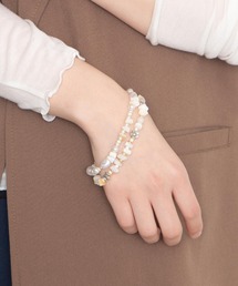 WEGO | WEGO/【2点セット】ストーンブレス(ブレスレット)