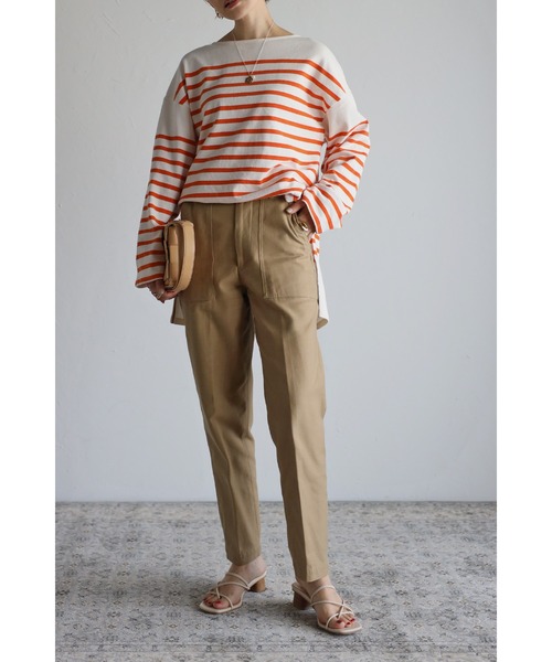 Bonjour Sagan（ボンジュールサガン）の「2wayクロスラインミュール（サンダル・レディース・ブラック/オフホワイト・M/L/S）」の3枚目の写真