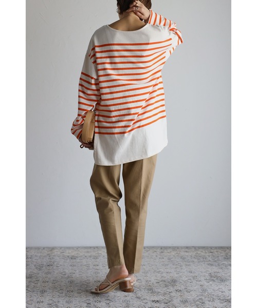 Bonjour Sagan（ボンジュールサガン）の「2wayクロスラインミュール（サンダル・レディース・ブラック/オフホワイト・M/L/S）」の5枚目の写真