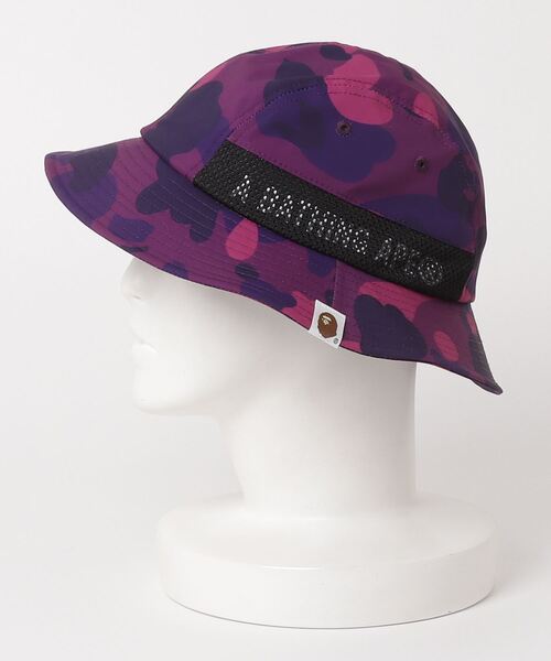 アベイシングエイプ A BATHING APE バケットハット ピンク カモ アベイシングエイプ A BATHING APE バケットハット ピンク カモ