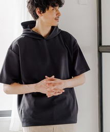 GLOBAL WORK | エアクッションパーカー半袖/272370(Tシャツ/カットソー)